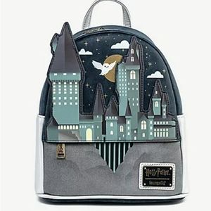 Harry Potter Loungefly castle backpack